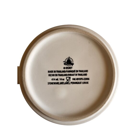 Disney Hello Gorgeous 14 Oz Coffee Mug Featuring Cinderella's Castle - Picture 3 of 3